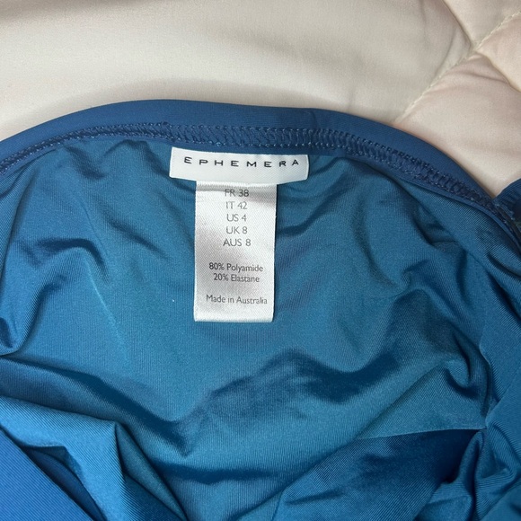 Summer Bundle - JCrew straw hat & Ephemera bathing suit - Picture 6 of 6